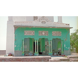 The mausoleum of Pīr Ḥasan Kabīr ad-Dīn